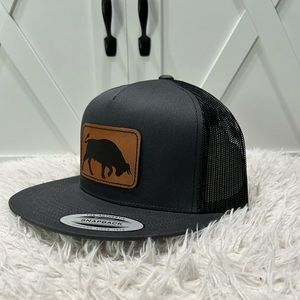 SnapBack Hat bull